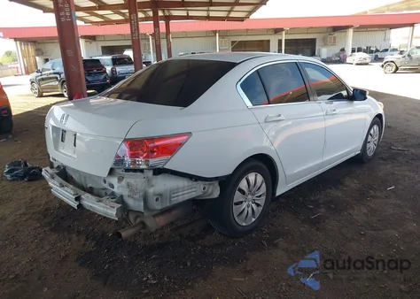 2010 Honda Accord 2.4 Lx from USA, damaged, VIN 1HGCP2F31AA154655